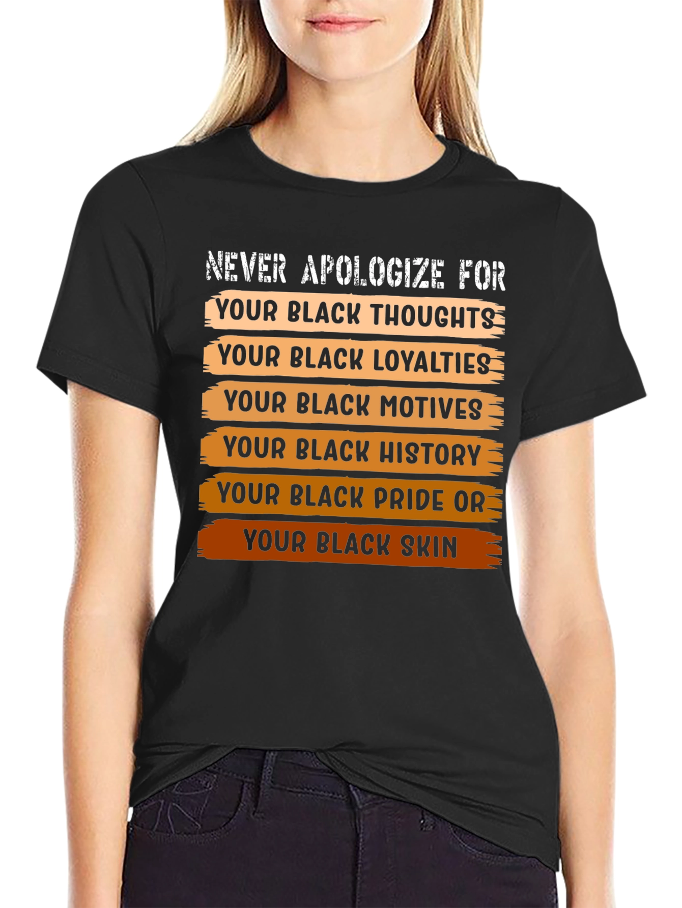 Empowering Black Pride T-Shirt