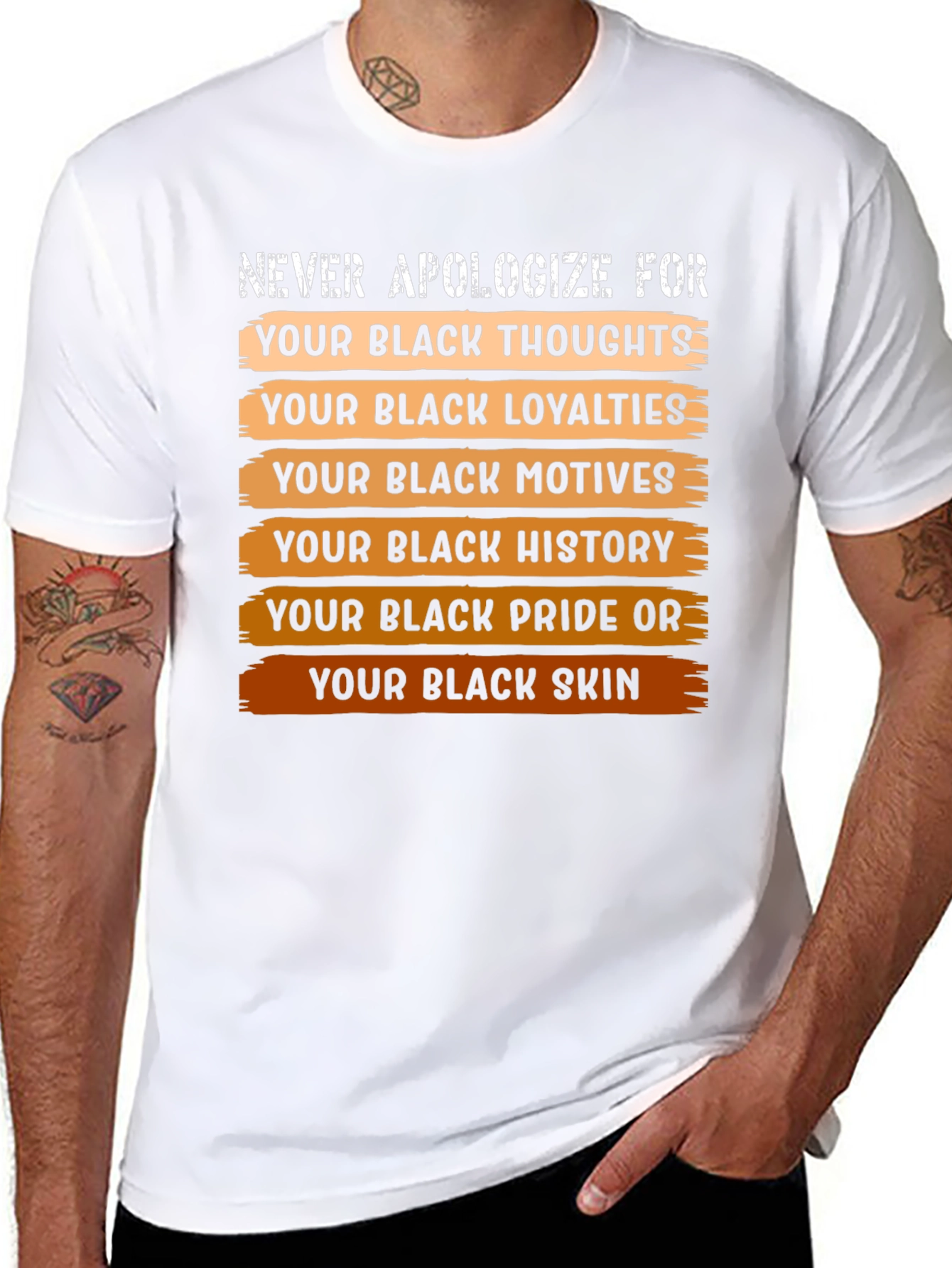 Empowering Black Pride T-Shirt