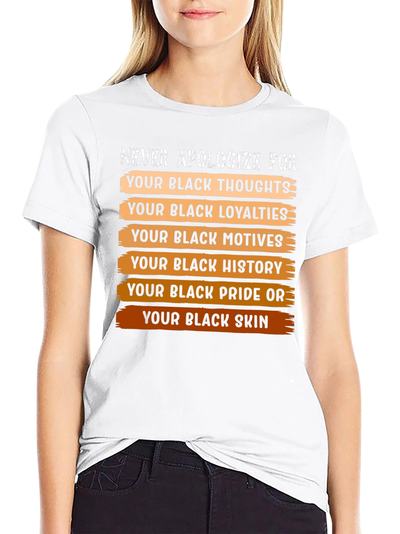 Empowering Black Pride T-Shirt