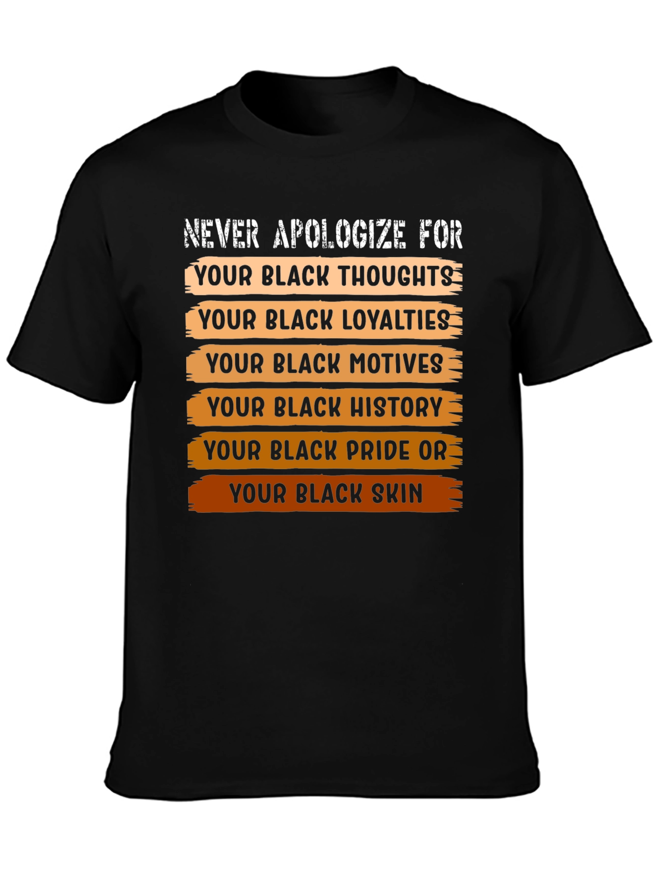 Empowering Black Pride T-Shirt