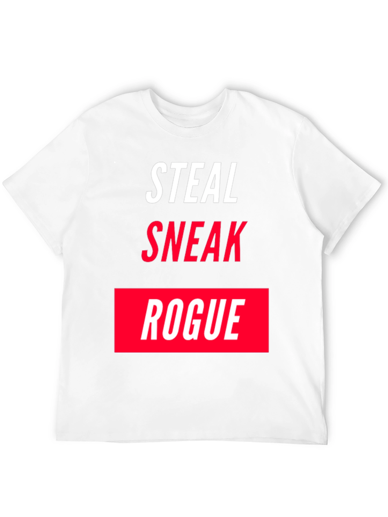 Steal Sneak Rogue Graphic Tee - Black