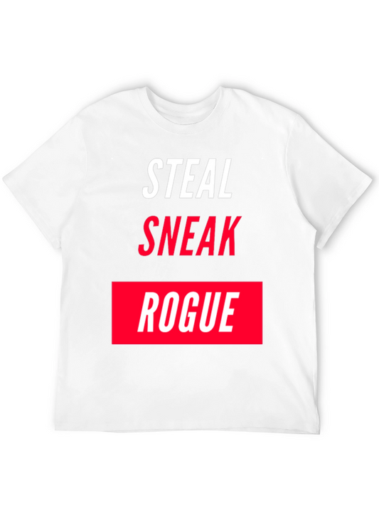 Steal Sneak Rogue Graphic Tee - Black