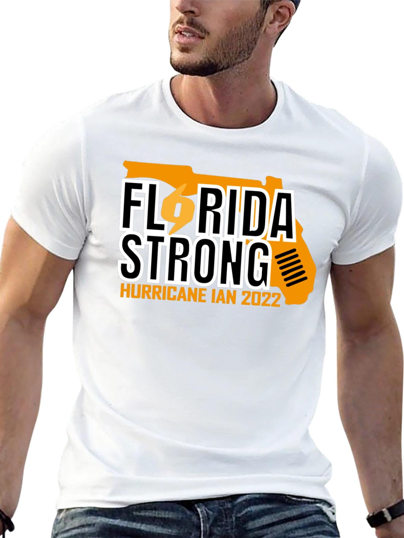 Florida Strong Hurricane Ian 2022 Relief T-Shirt