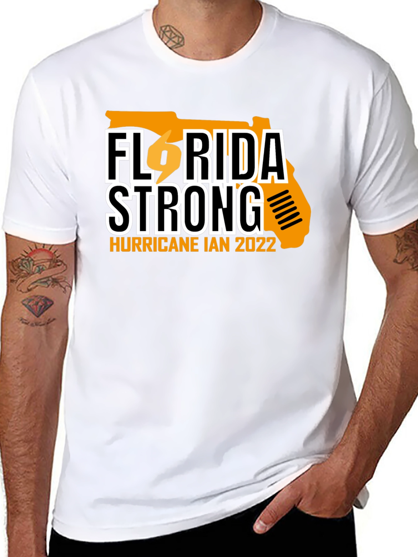 Florida Strong Hurricane Ian 2022 Relief T-Shirt