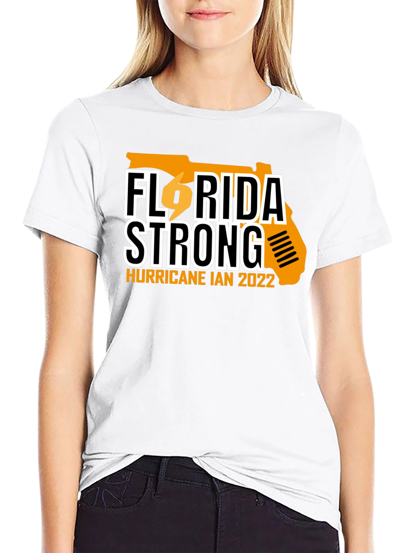 Florida Strong Hurricane Ian 2022 Relief T-Shirt
