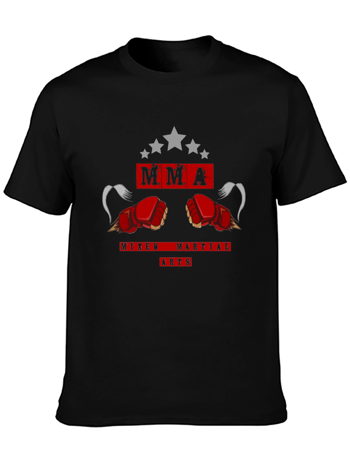 MMA Mixed Martial Arts Graphic T-Shirt
