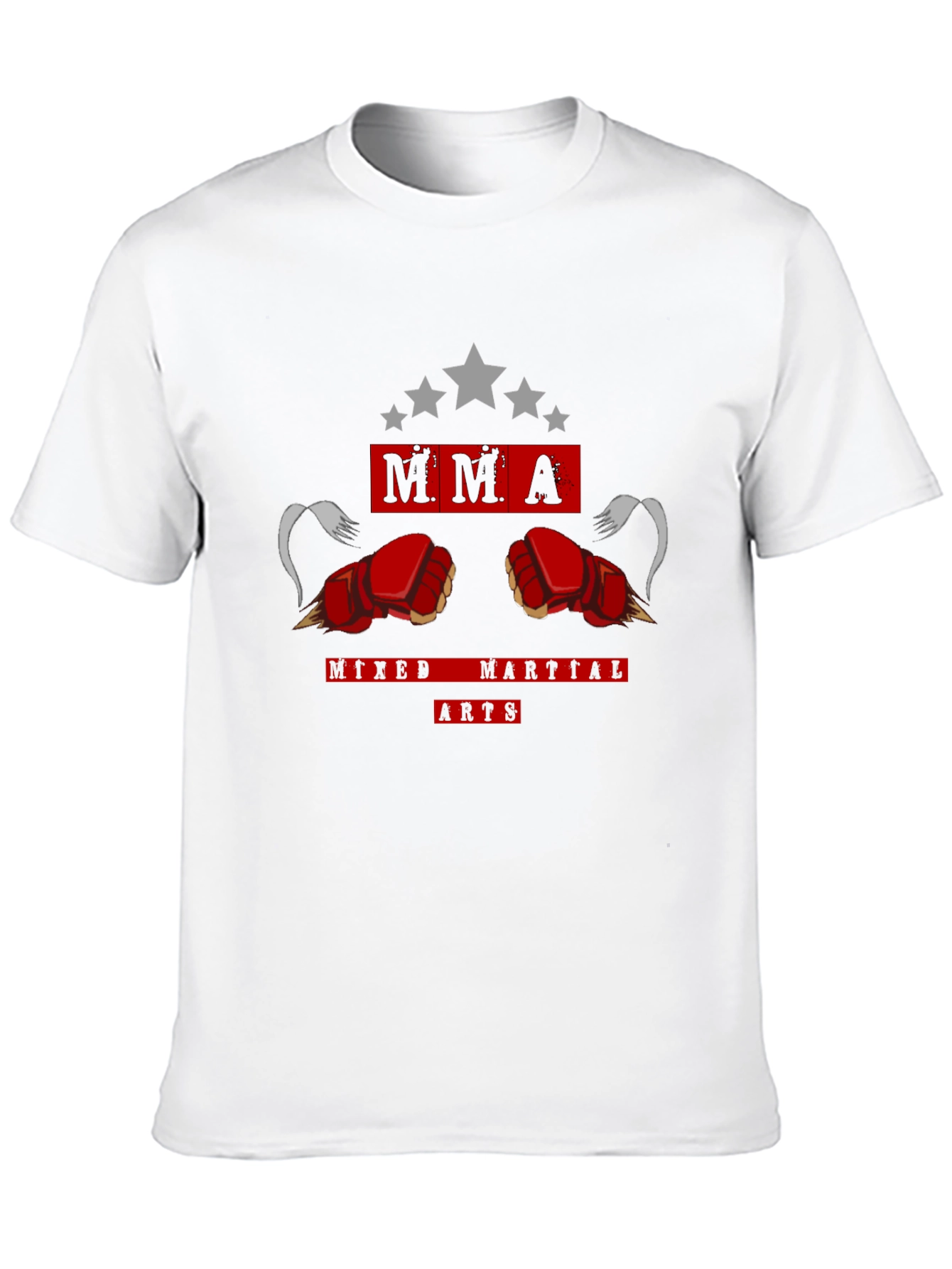 MMA Mixed Martial Arts Graphic T-Shirt