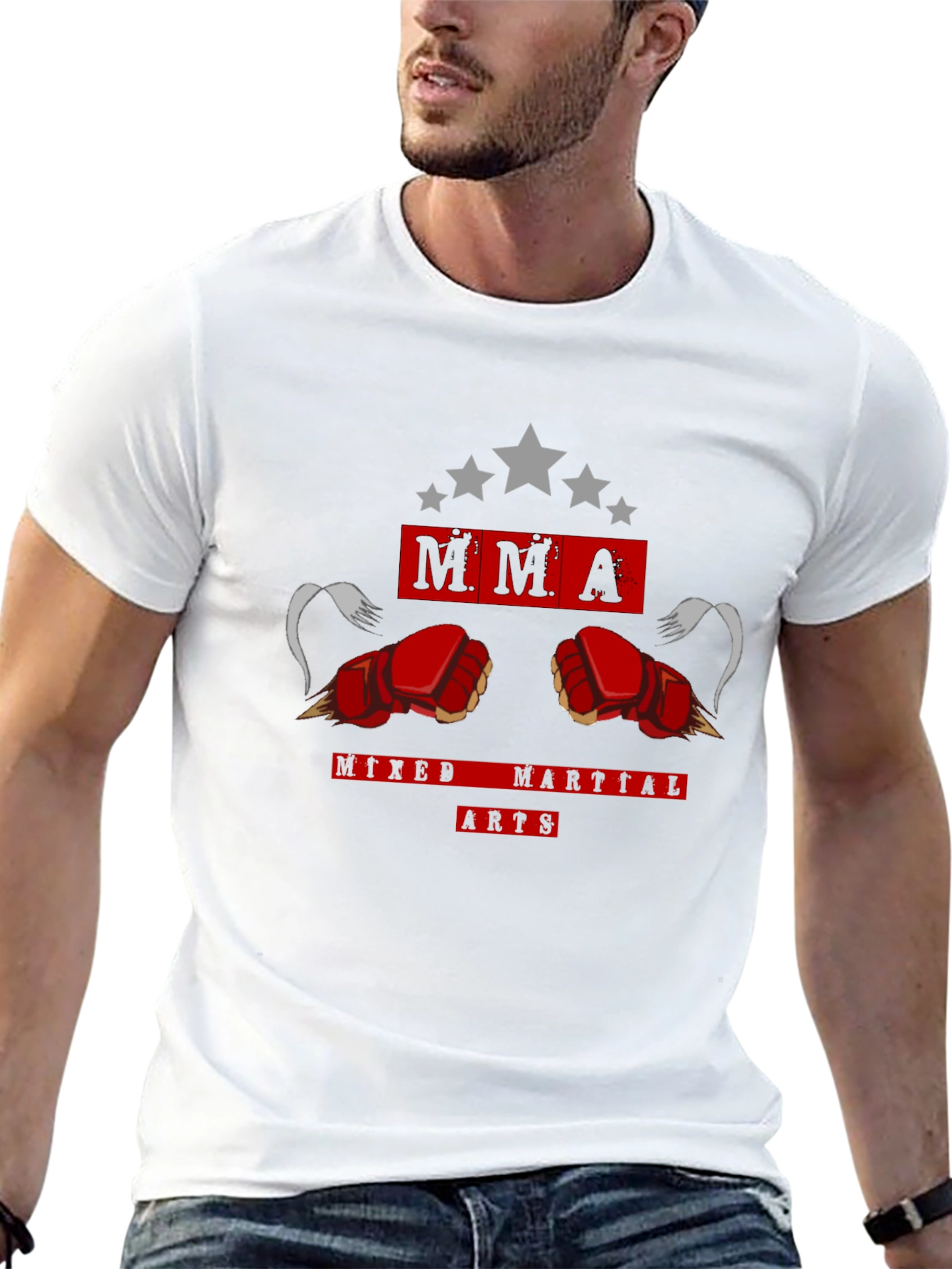 MMA Mixed Martial Arts Graphic T-Shirt