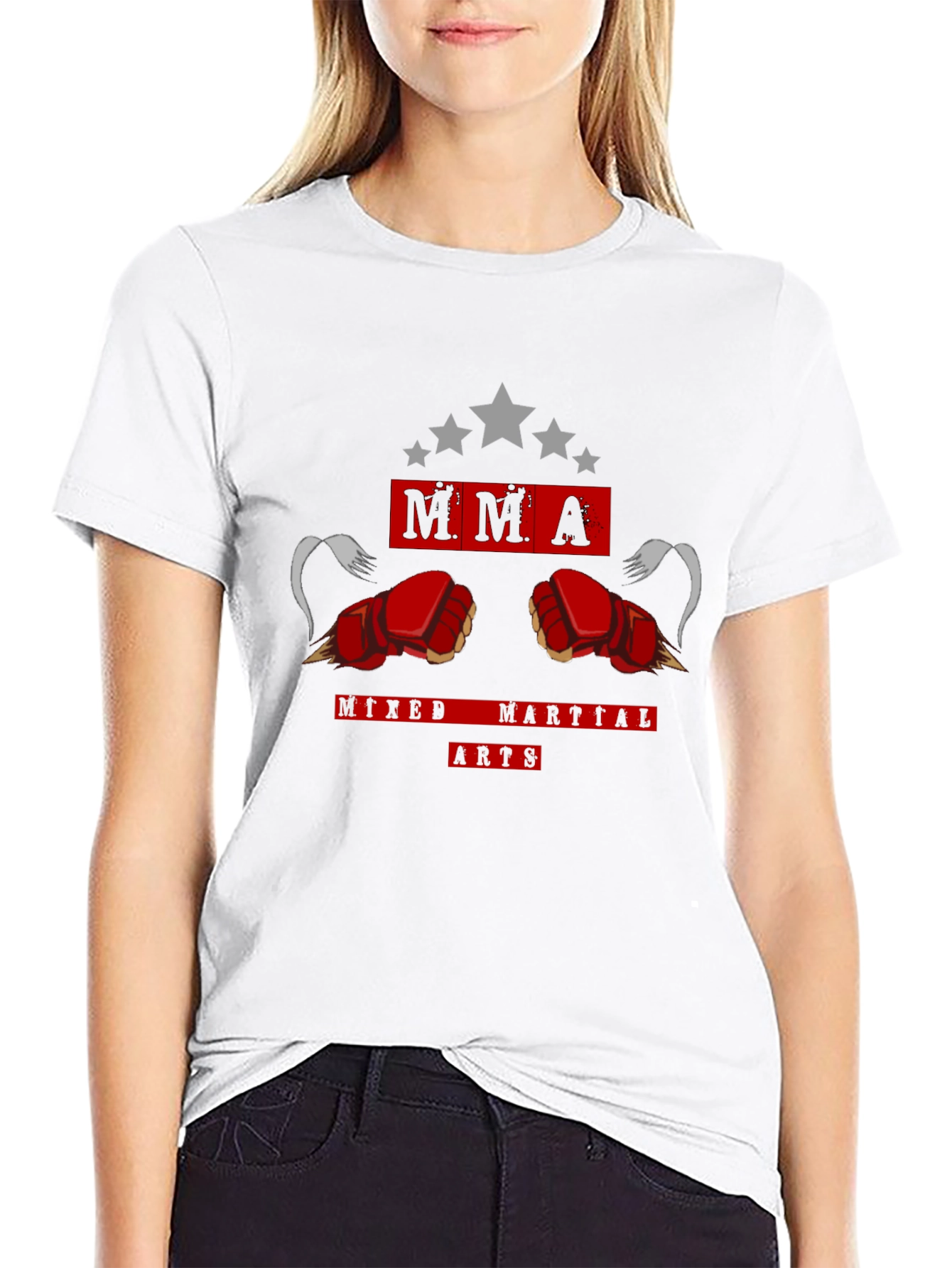 MMA Mixed Martial Arts Graphic T-Shirt