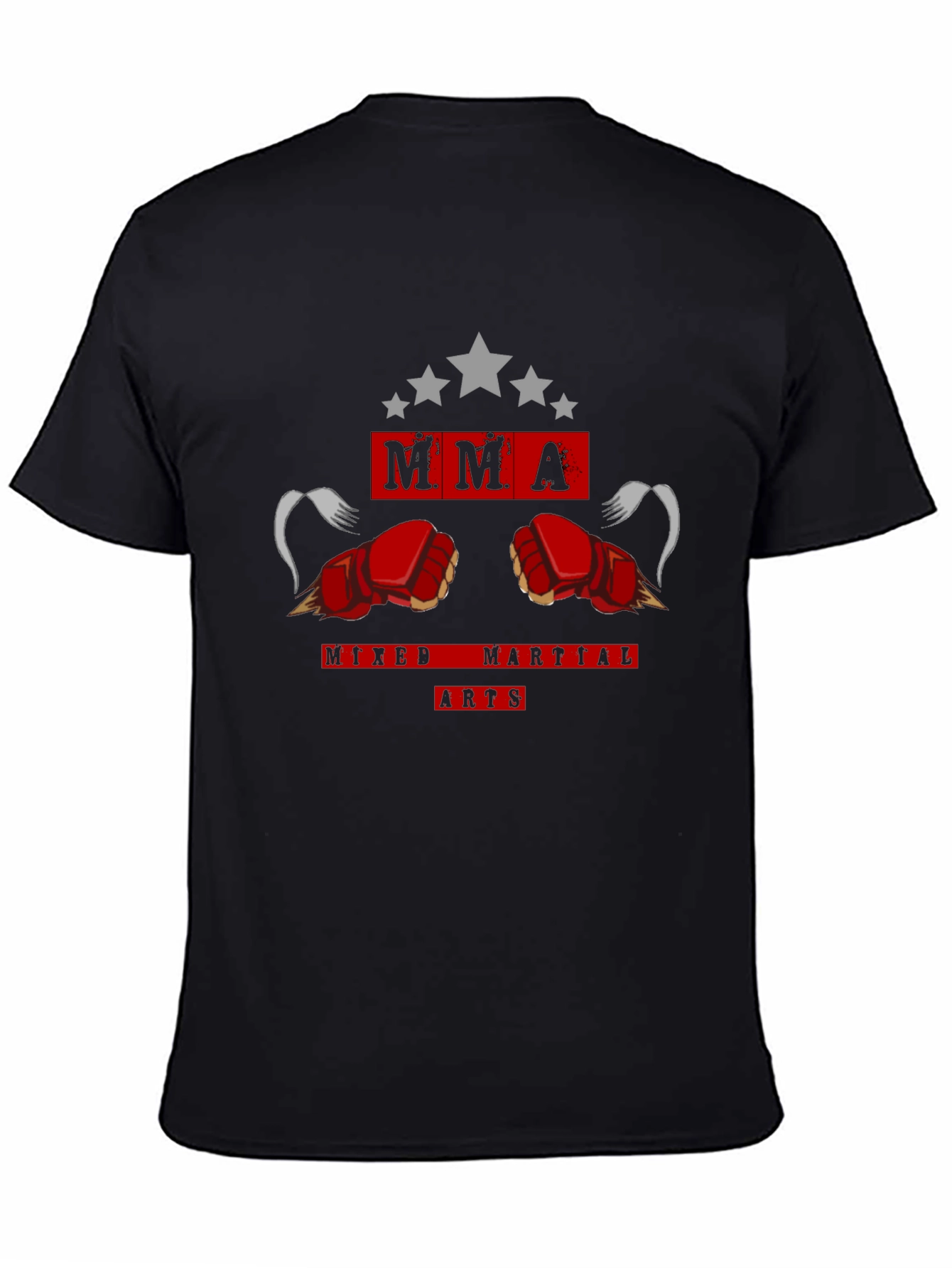 MMA Mixed Martial Arts Graphic T-Shirt