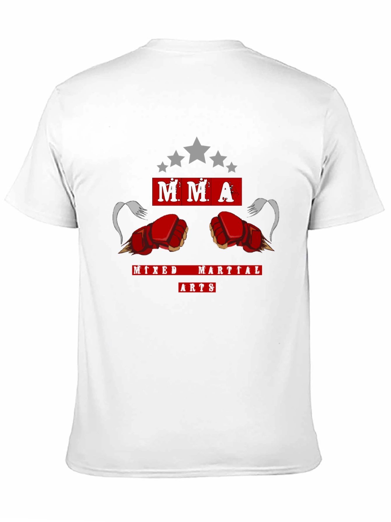 MMA Mixed Martial Arts Graphic T-Shirt