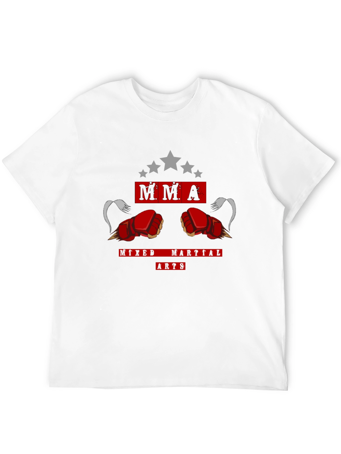MMA Mixed Martial Arts Graphic T-Shirt