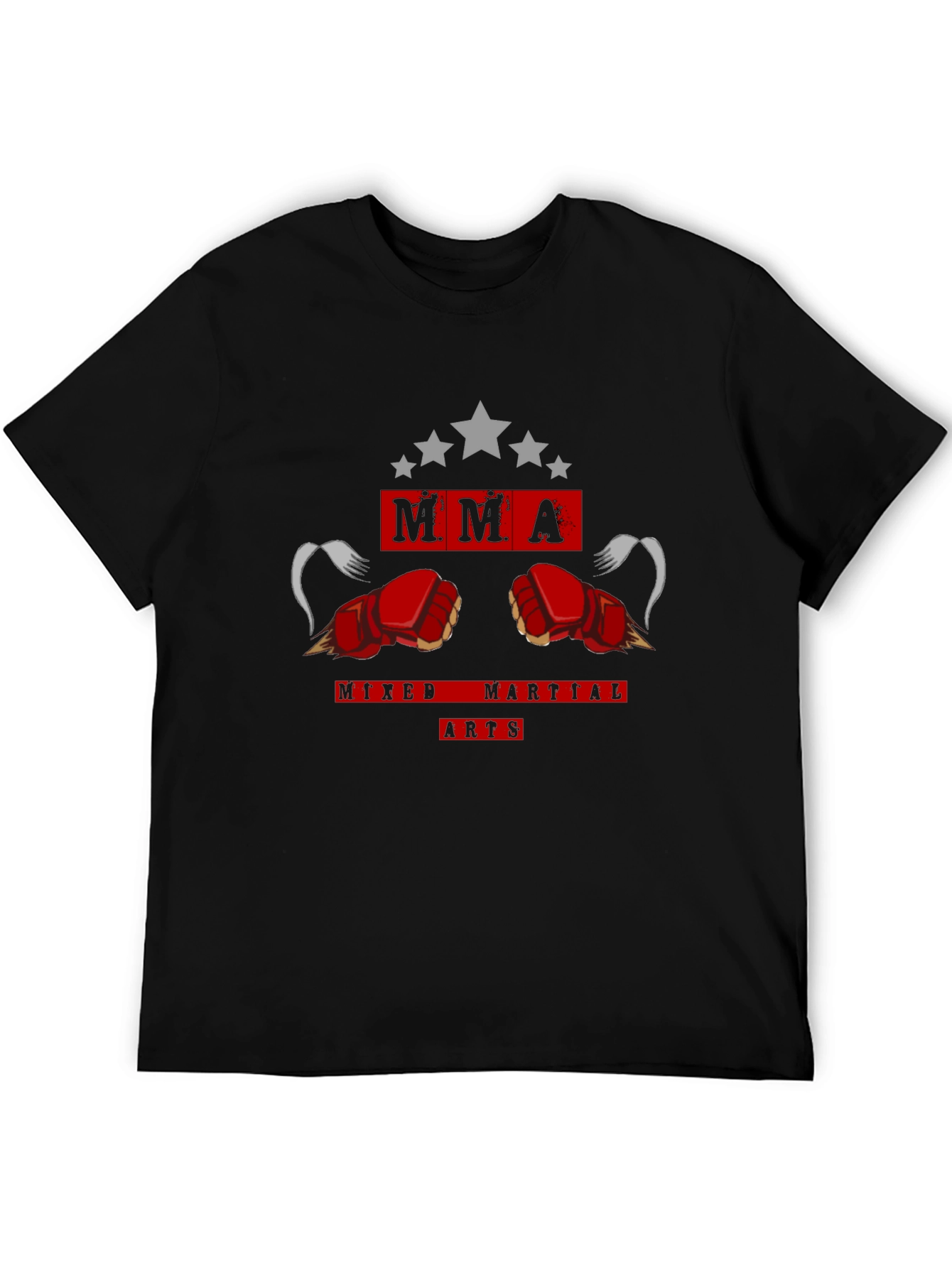MMA Mixed Martial Arts Graphic T-Shirt