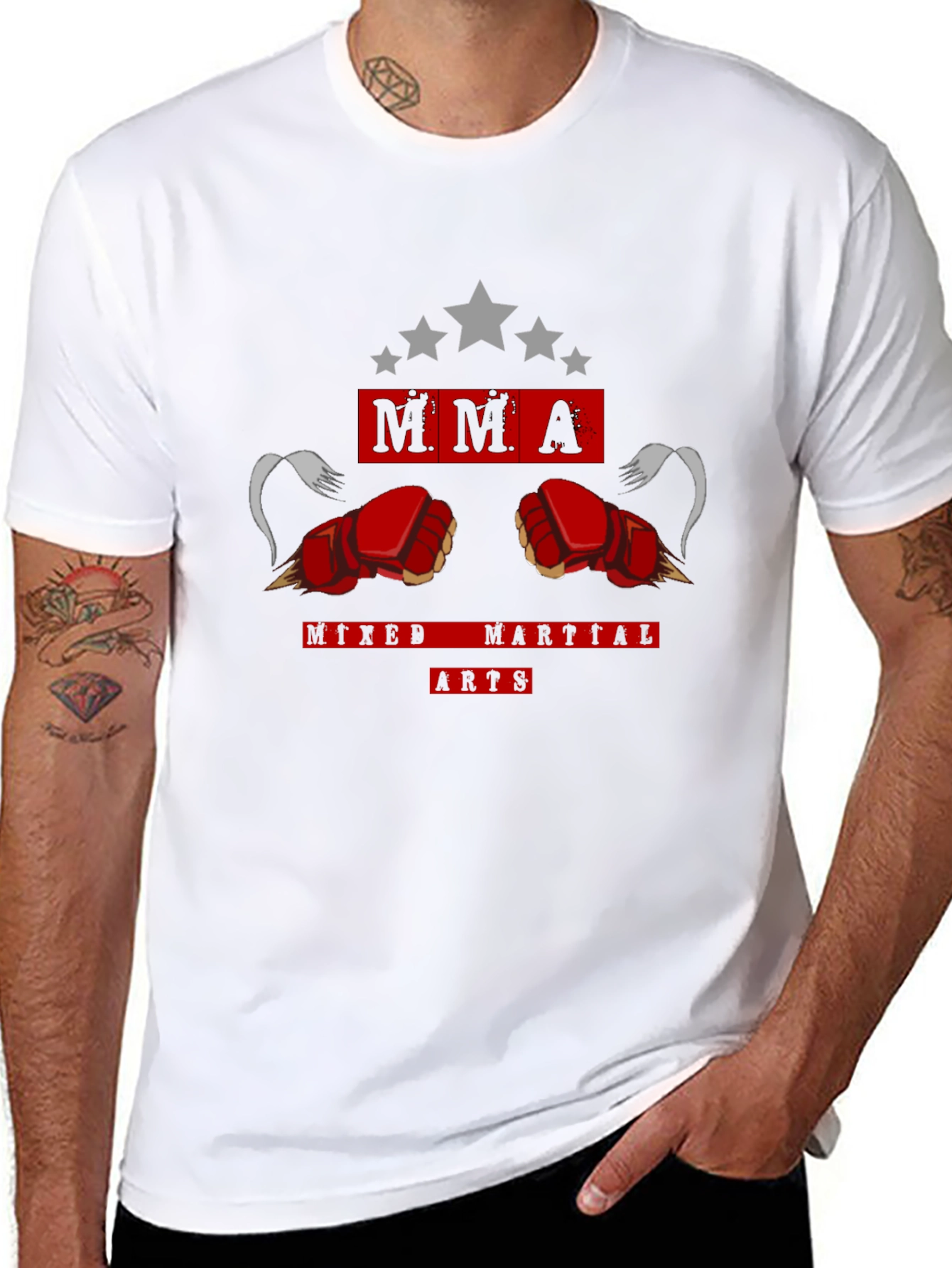 MMA Mixed Martial Arts Graphic T-Shirt