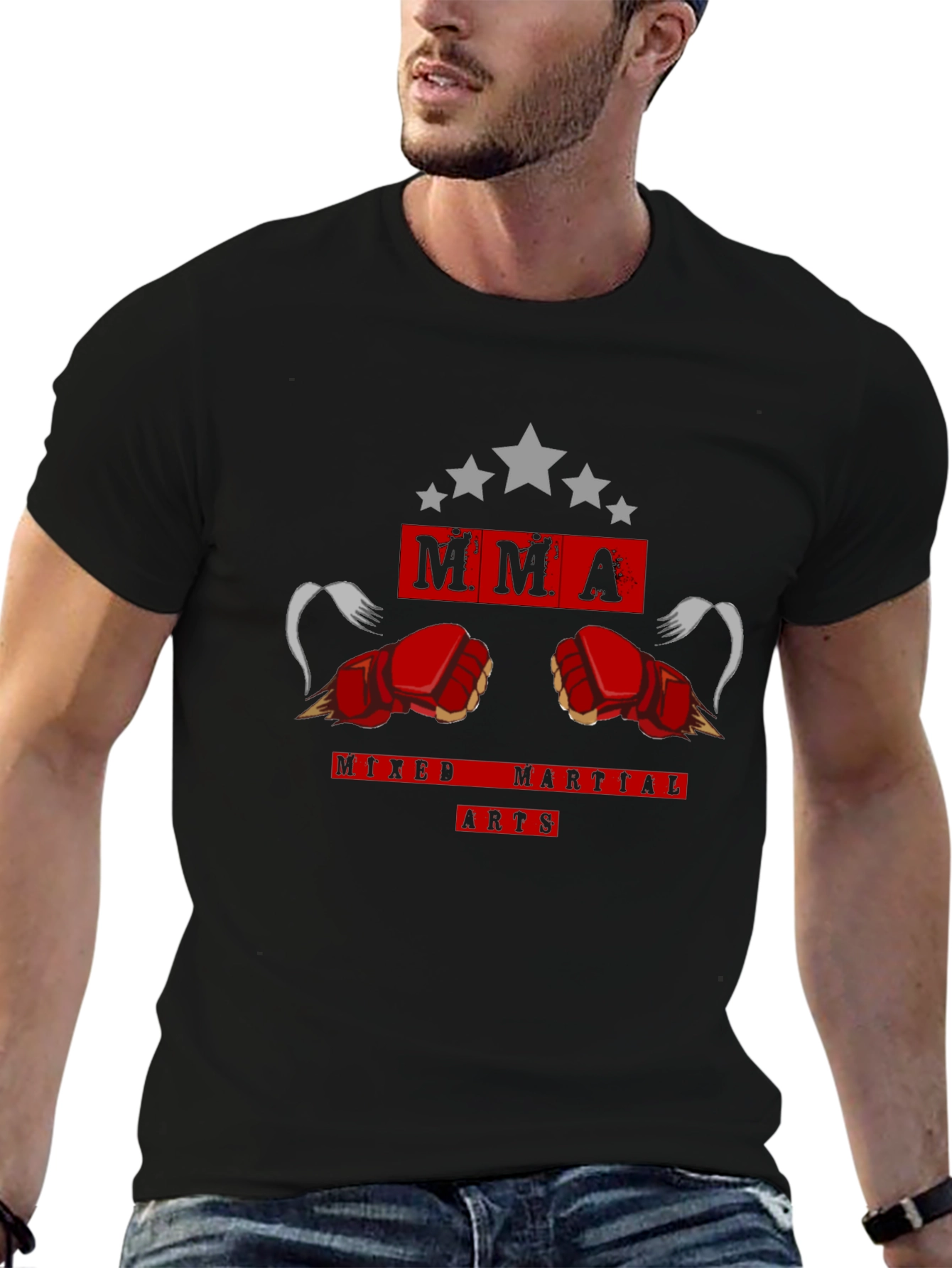 MMA Mixed Martial Arts Graphic T-Shirt