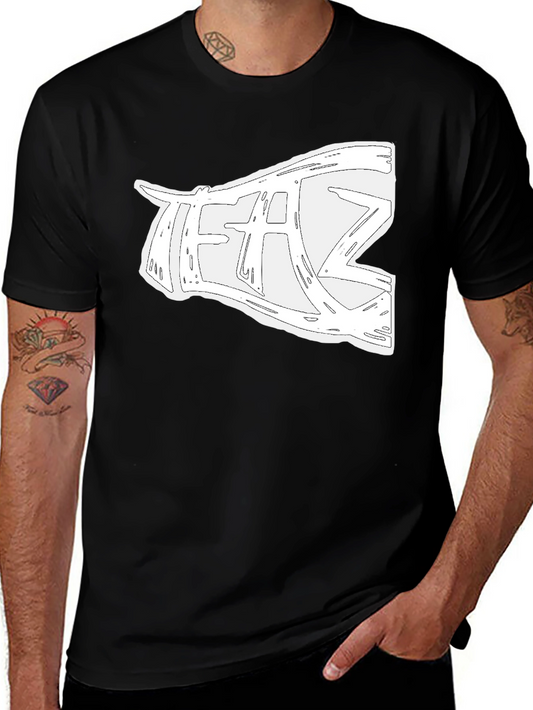 Cool Graphic Tee - Black Casual T-Shirt