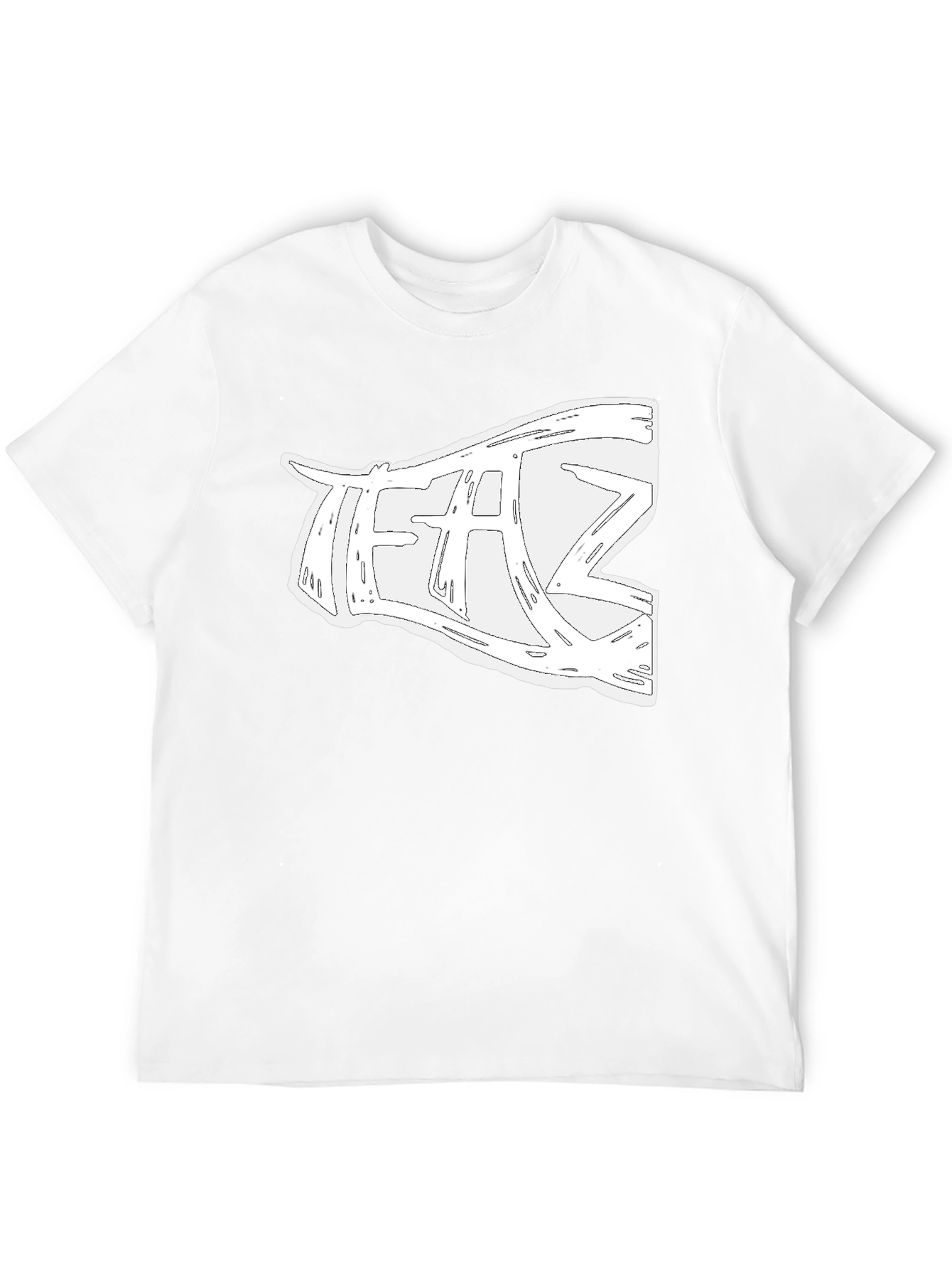 Cool Graphic Tee - Black Casual T-Shirt