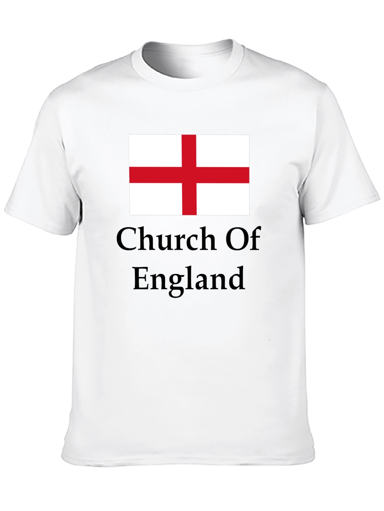 Church of England Flag T-Shirt