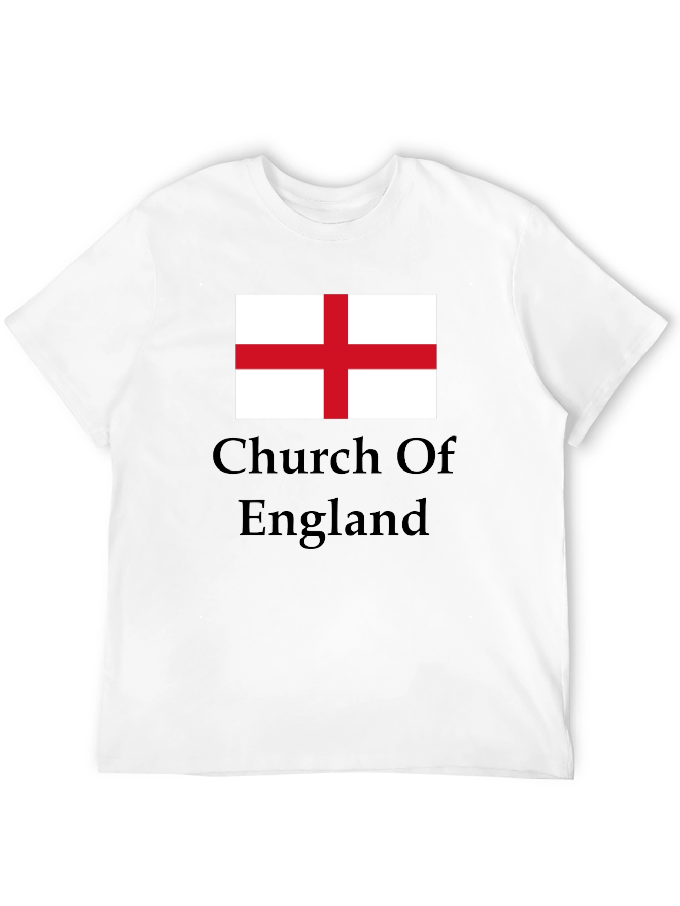 Church of England Flag T-Shirt