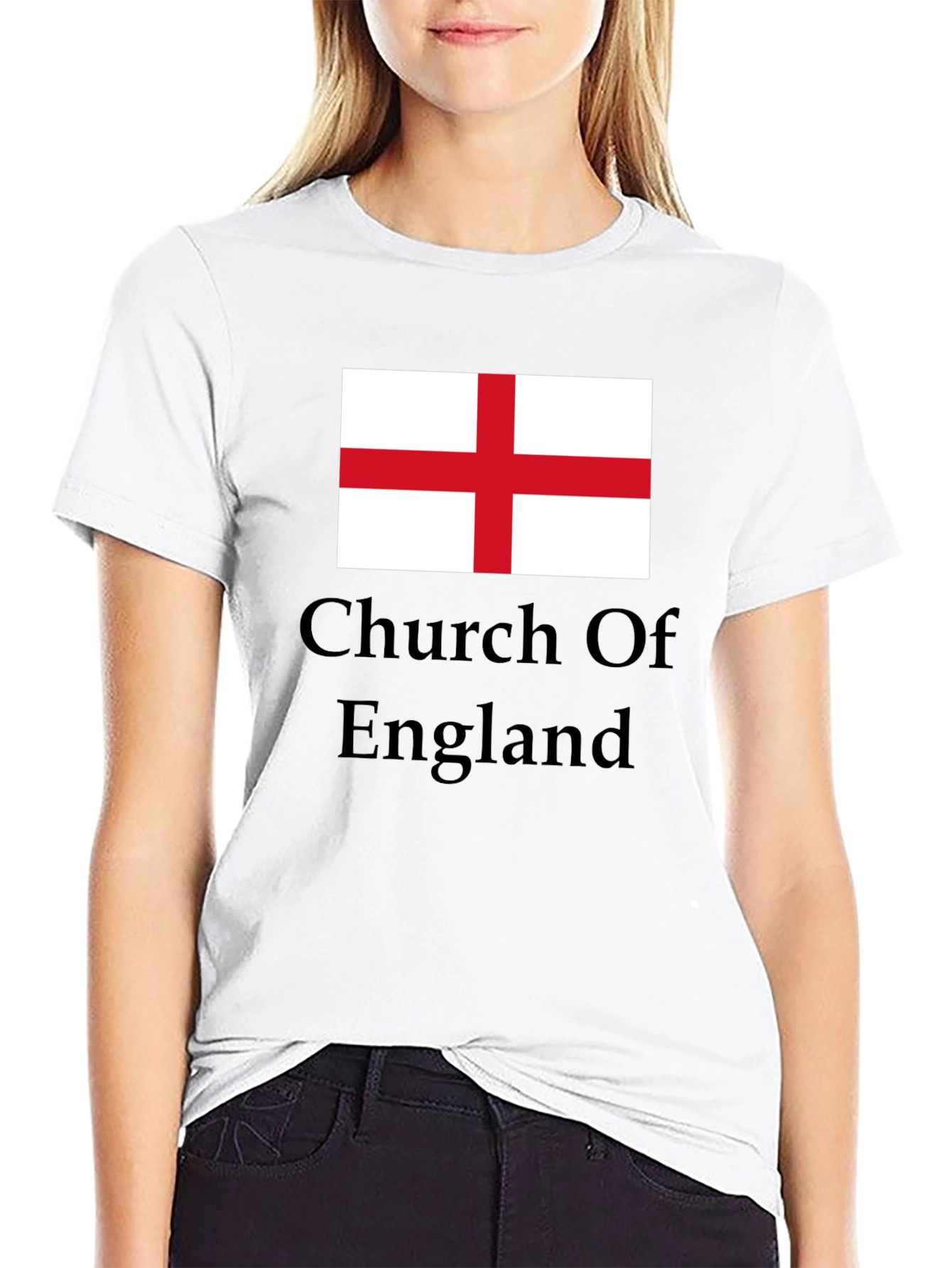 Church of England Flag T-Shirt