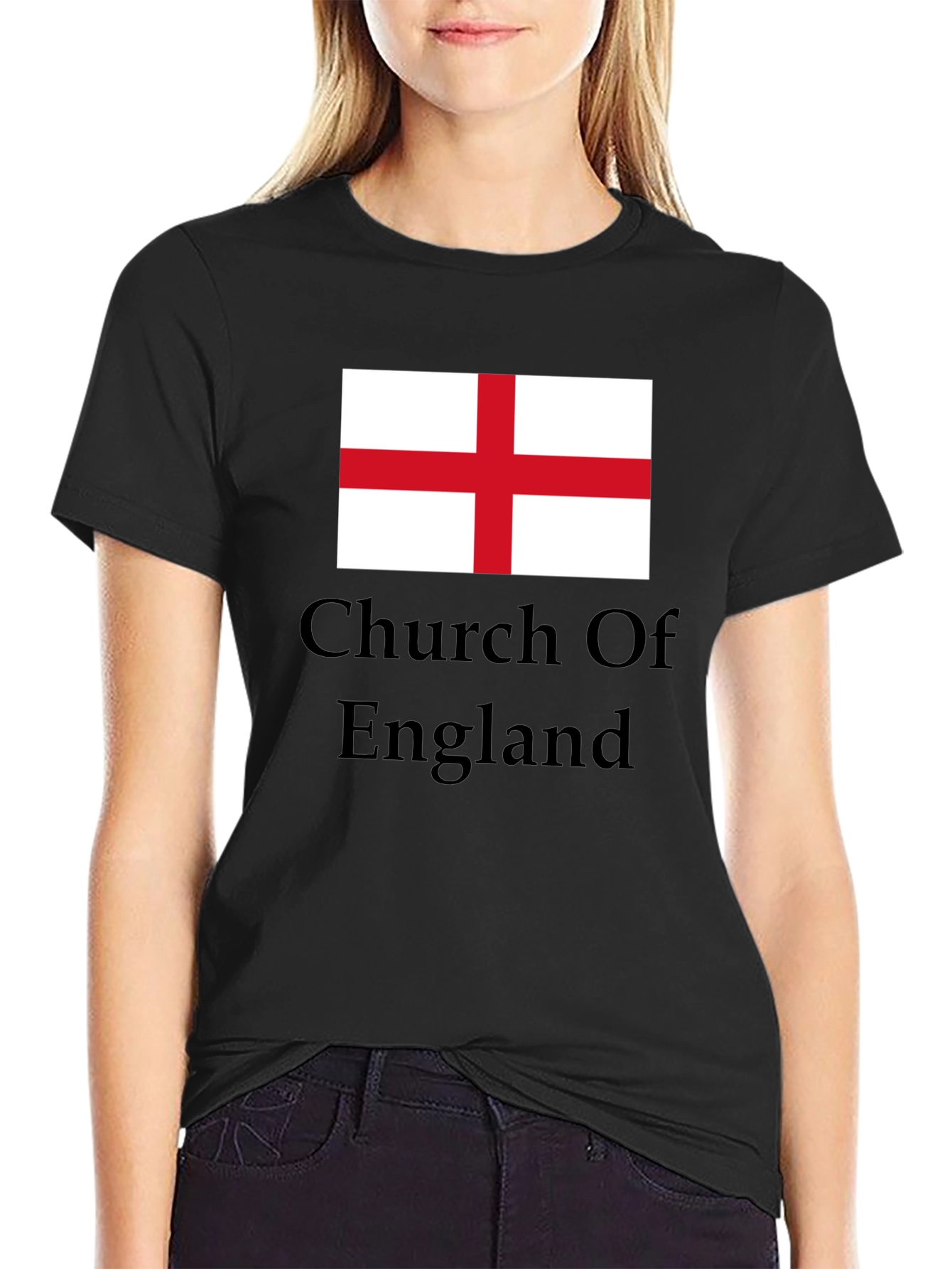 Church of England Flag T-Shirt