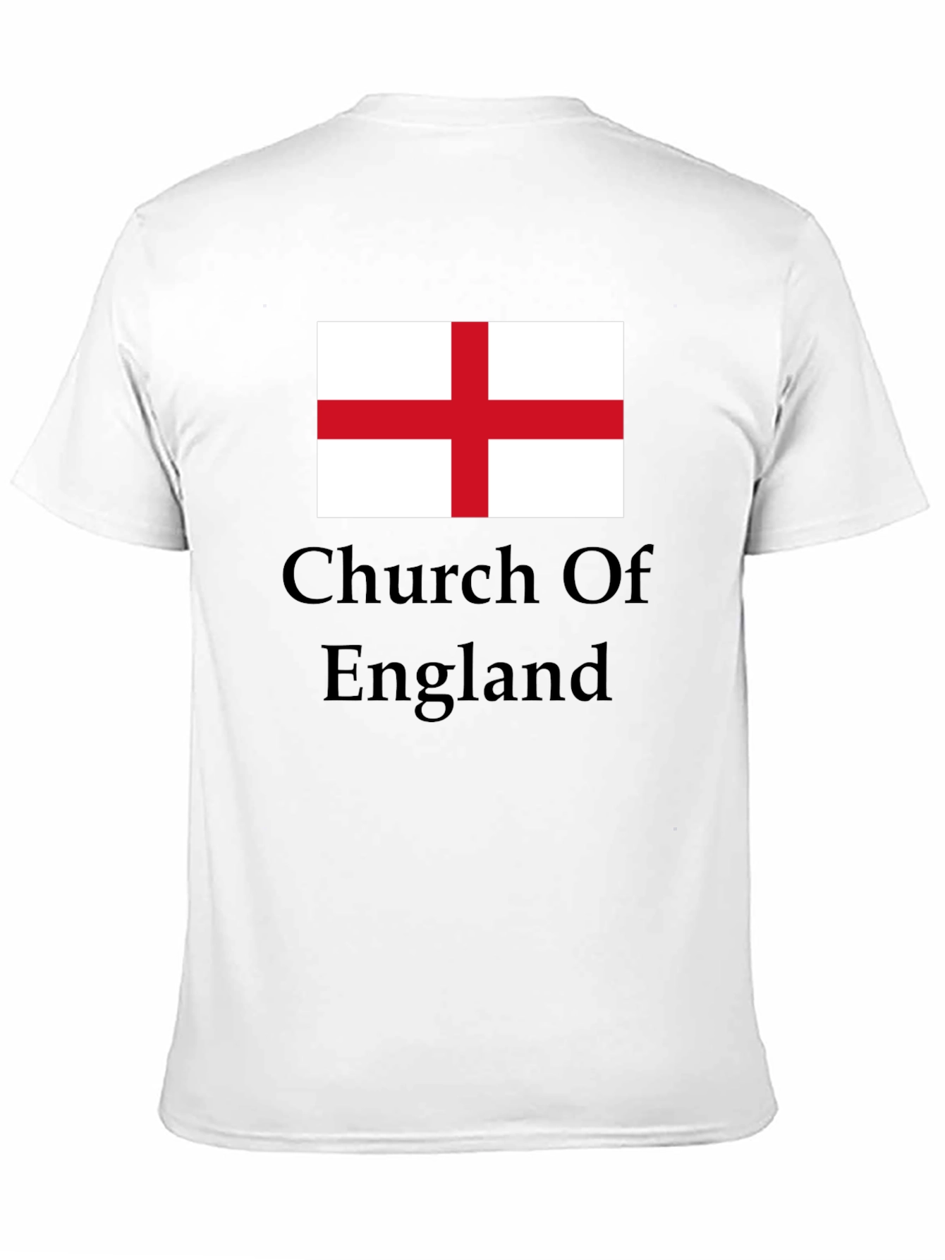 Church of England Flag T-Shirt
