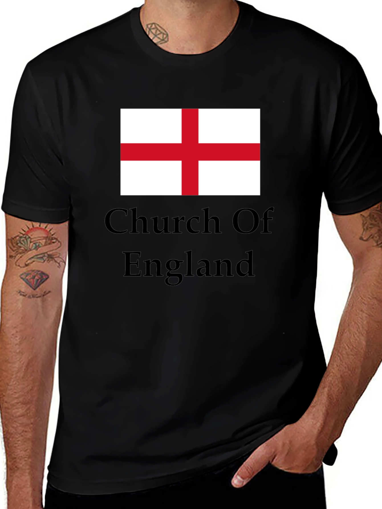 Church of England Flag T-Shirt