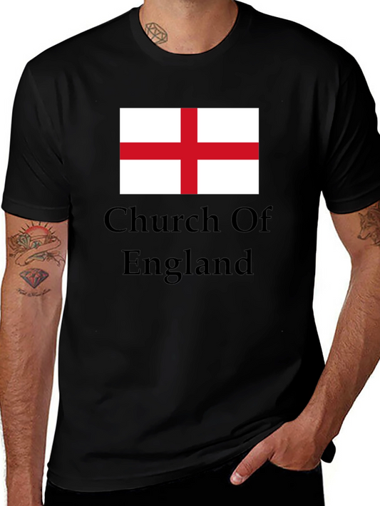 Church of England Flag T-Shirt