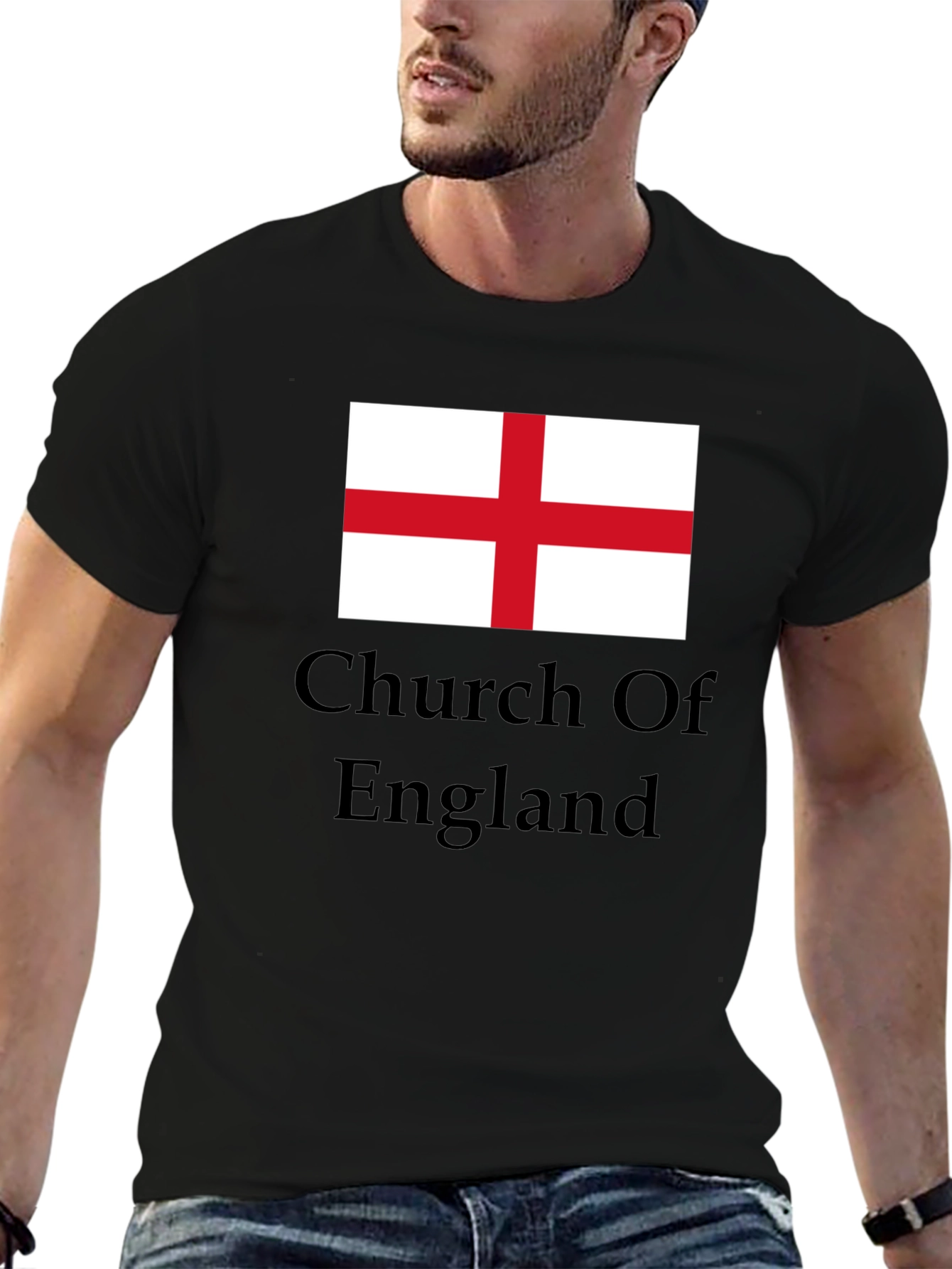 Church of England Flag T-Shirt
