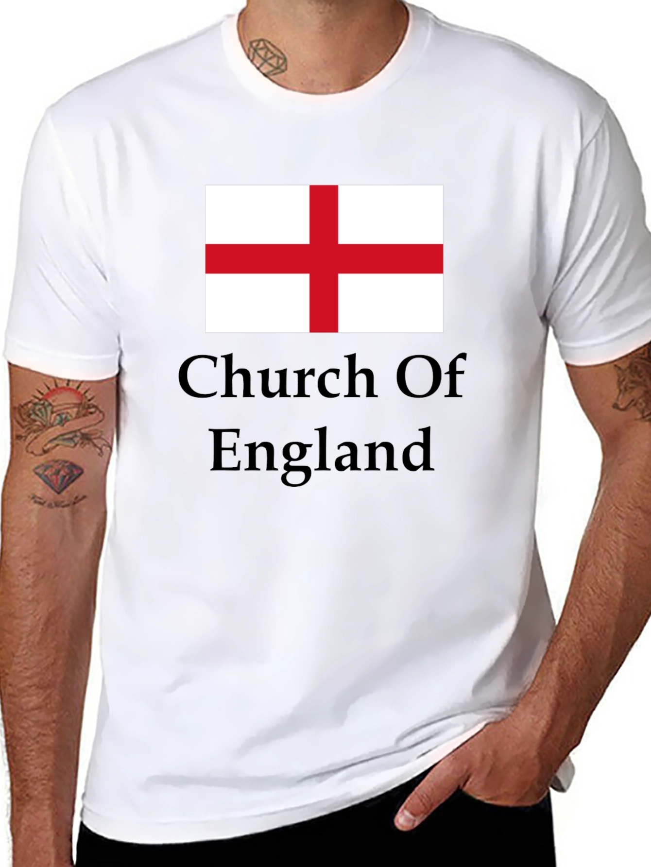 Church of England Flag T-Shirt