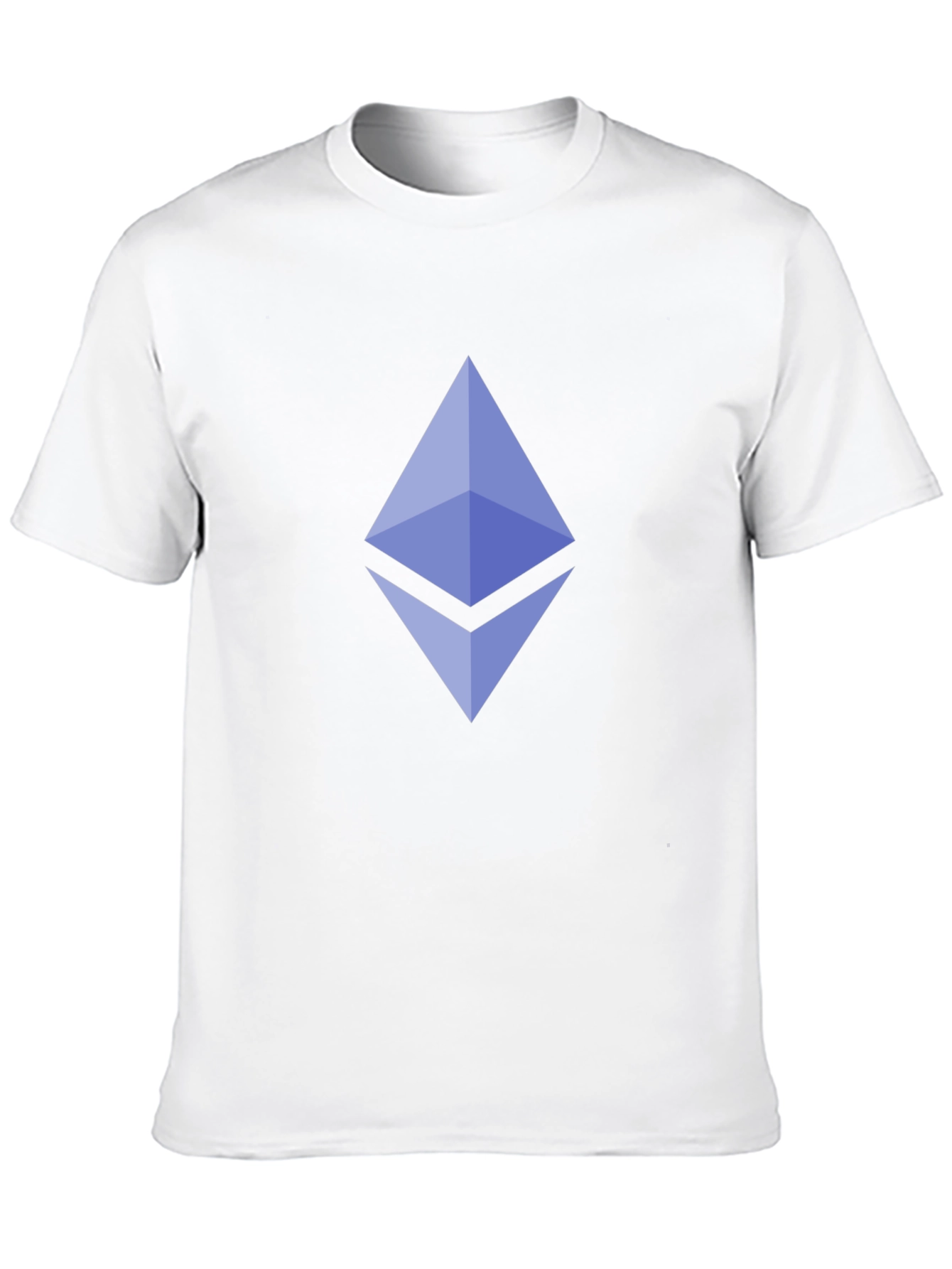 Ethereum Crypto Logo Black T-Shirt