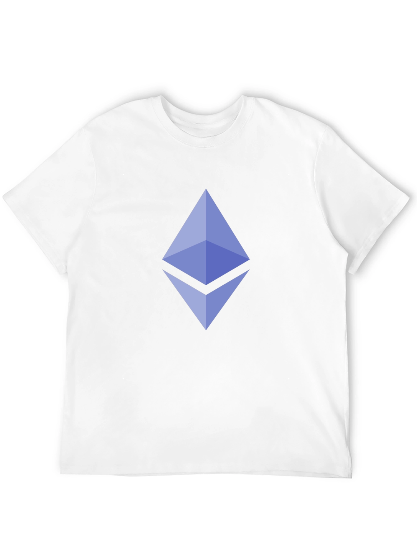 Ethereum Crypto Logo Black T-Shirt