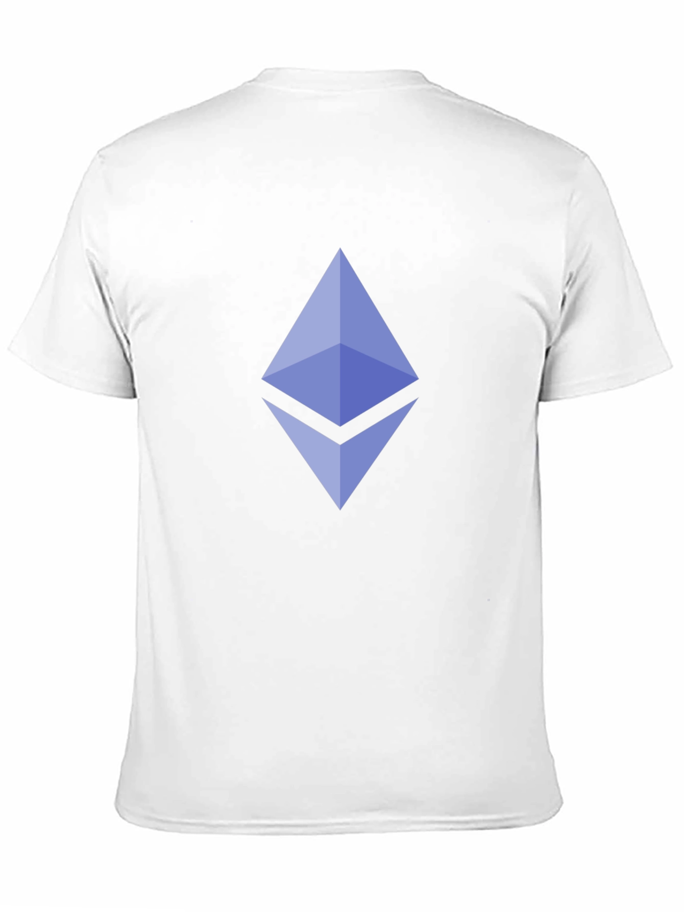 Ethereum Crypto Logo Black T-Shirt