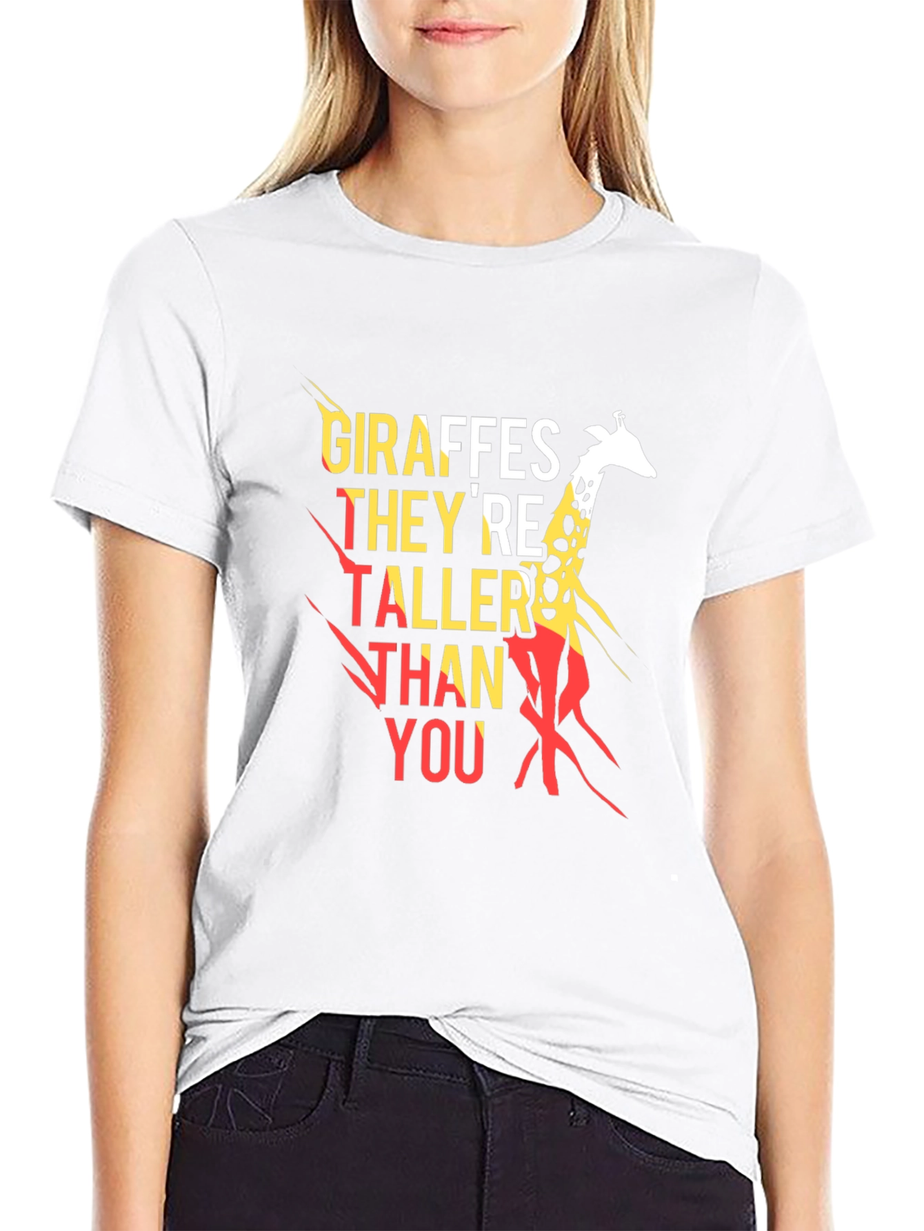 Giraffes Theyre Taller Than You T-Shirt
