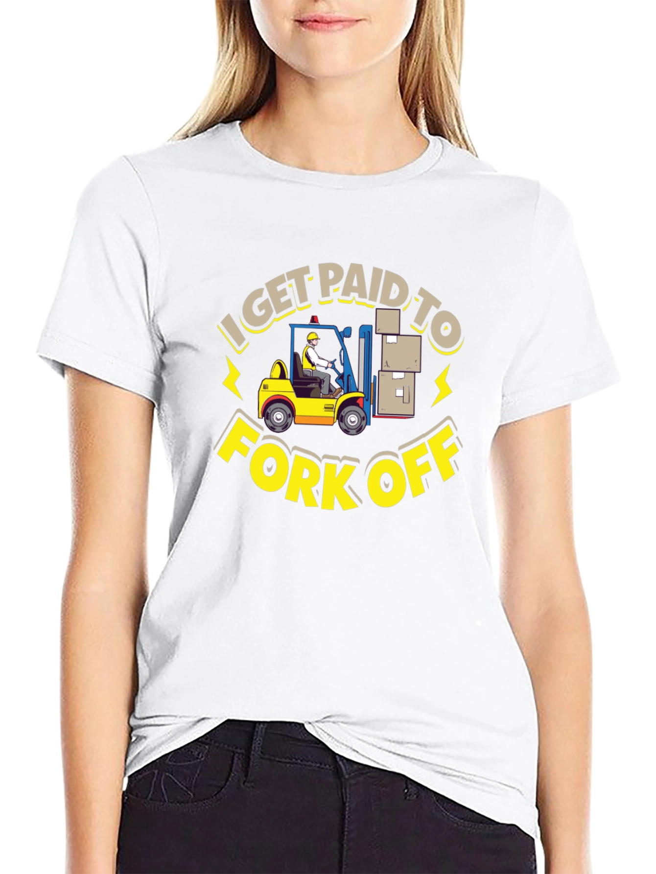 I Get Paid to Fork Off T-Shirt