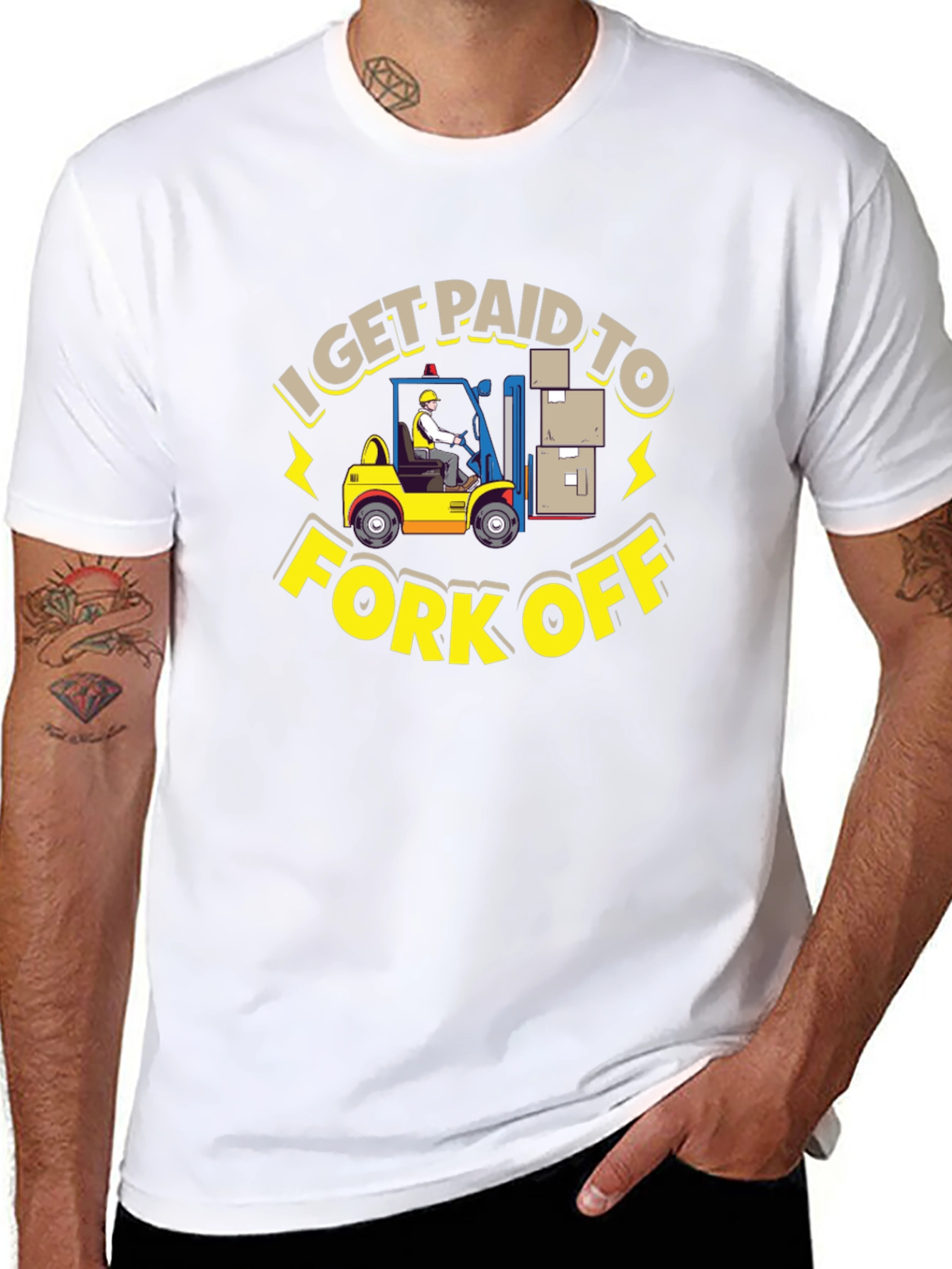 I Get Paid to Fork Off T-Shirt