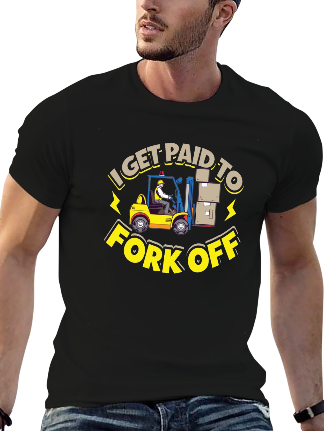I Get Paid to Fork Off T-Shirt