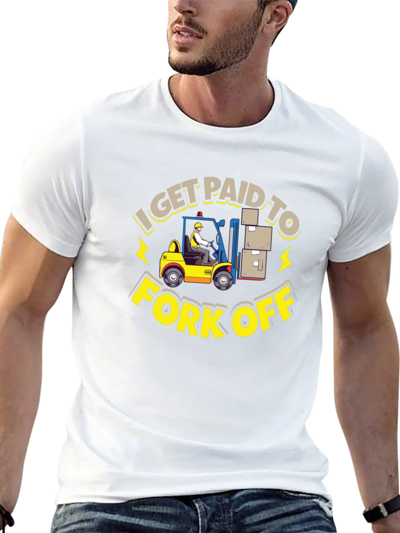 I Get Paid to Fork Off T-Shirt
