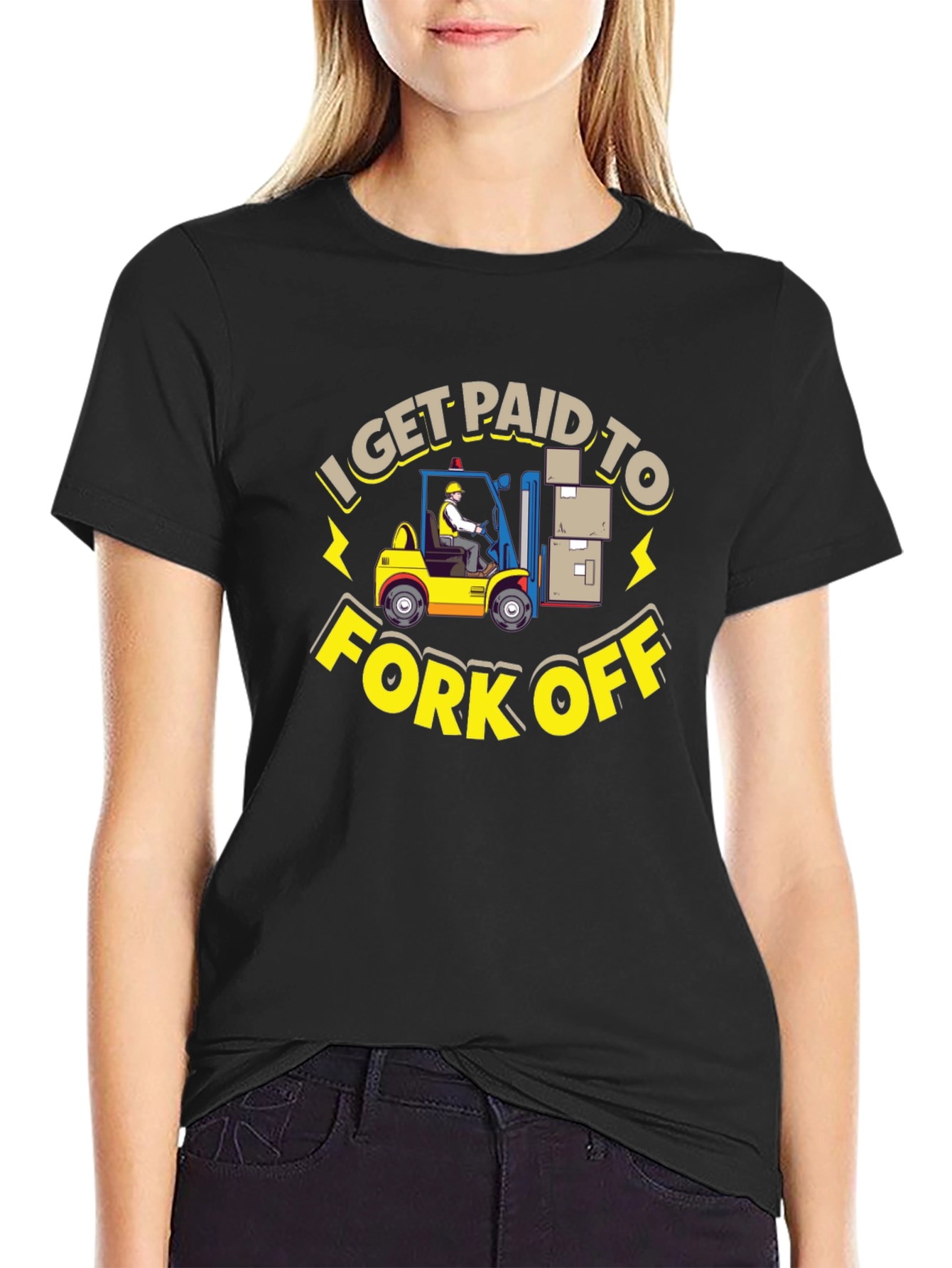 I Get Paid to Fork Off T-Shirt
