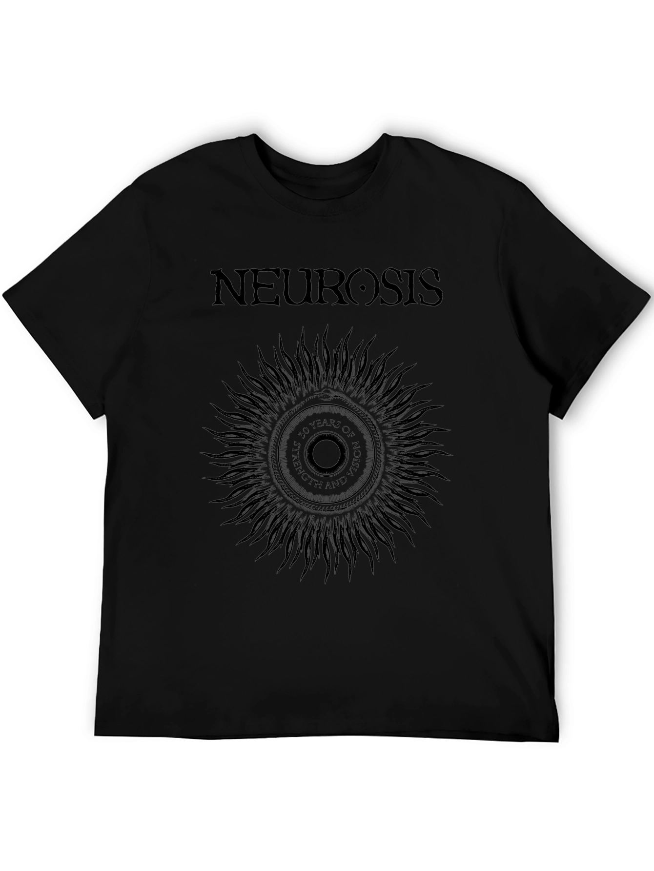 Neurosis Band T-Shirt - Black Graphic Tee