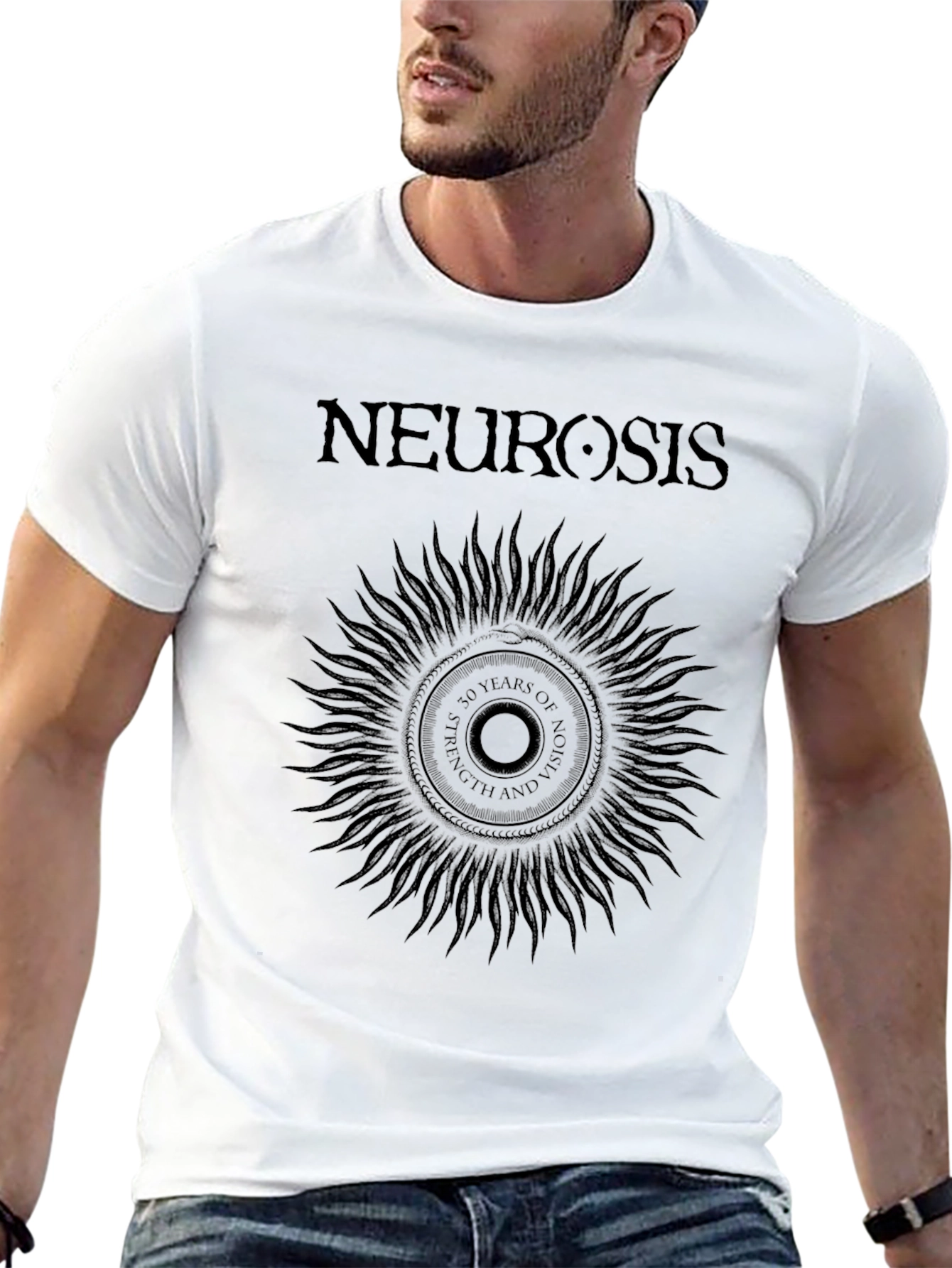 Neurosis Band T-Shirt - Black Graphic Tee