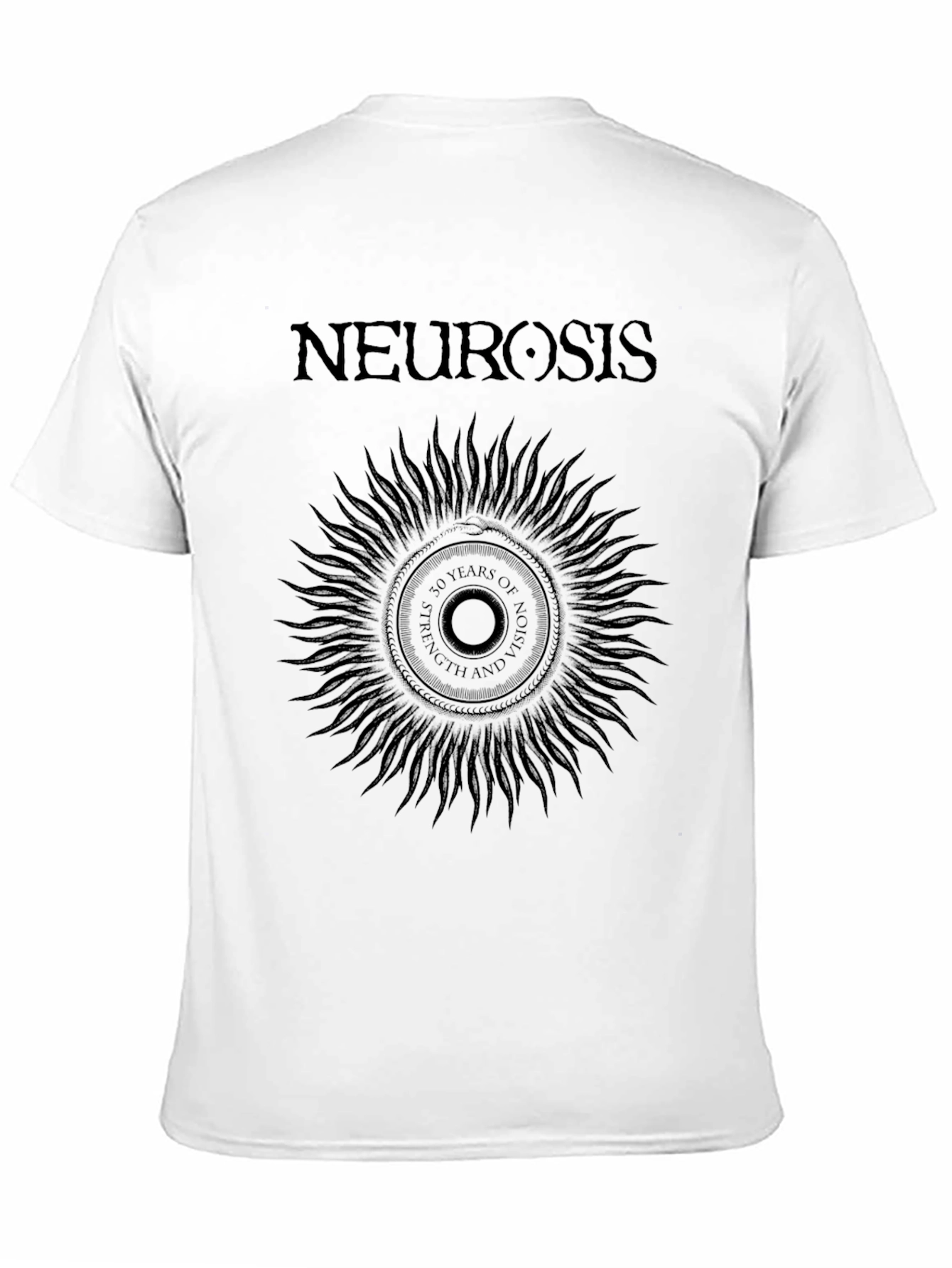 Neurosis Band T-Shirt - Black Graphic Tee