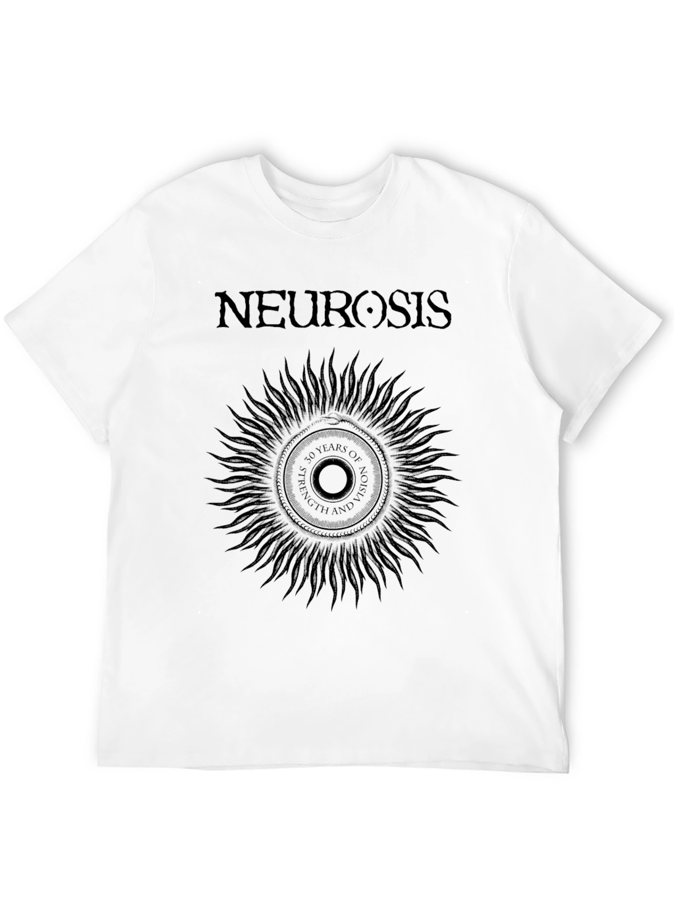 Neurosis Band T-Shirt - Black Graphic Tee