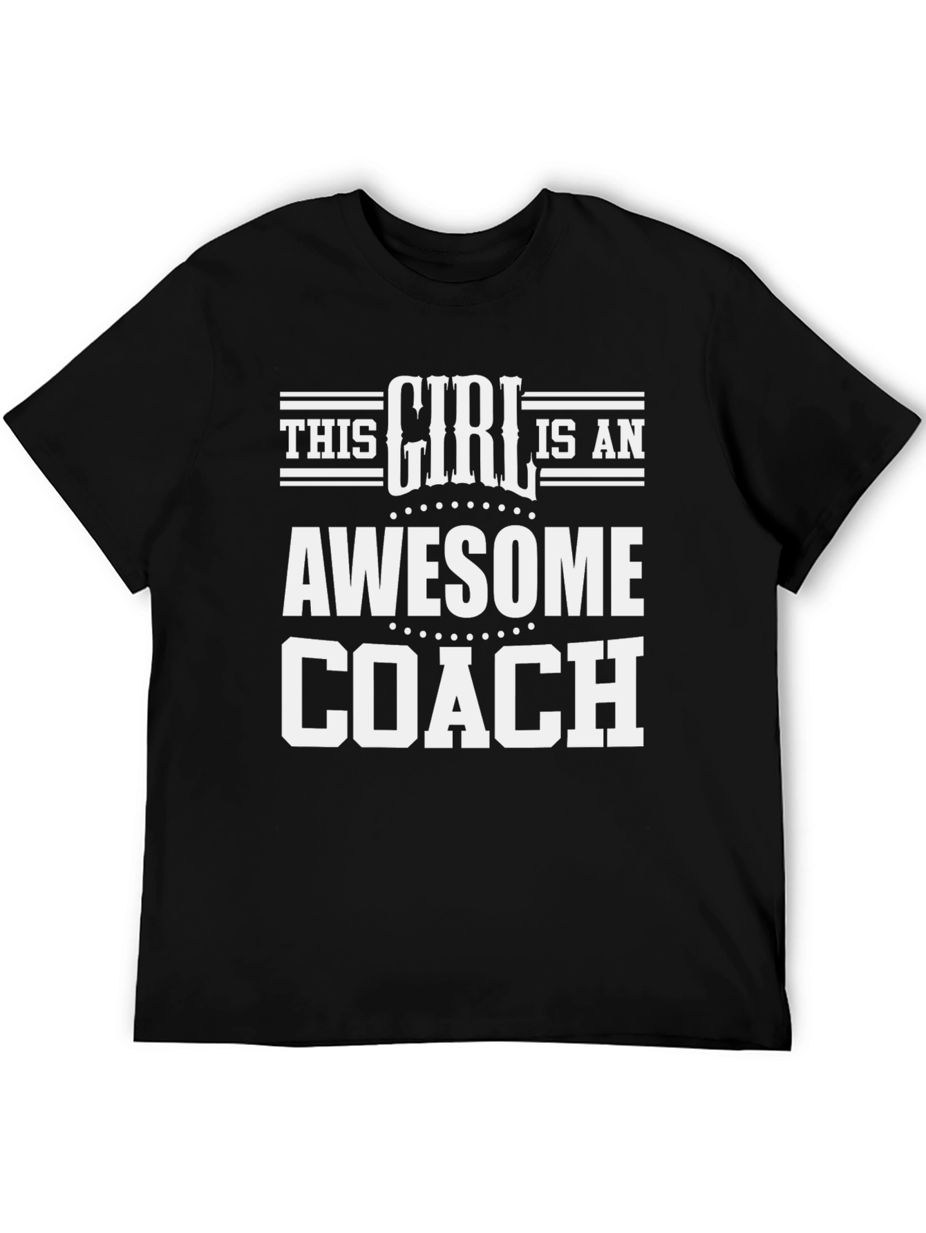 Awesome Coach Girls Tee