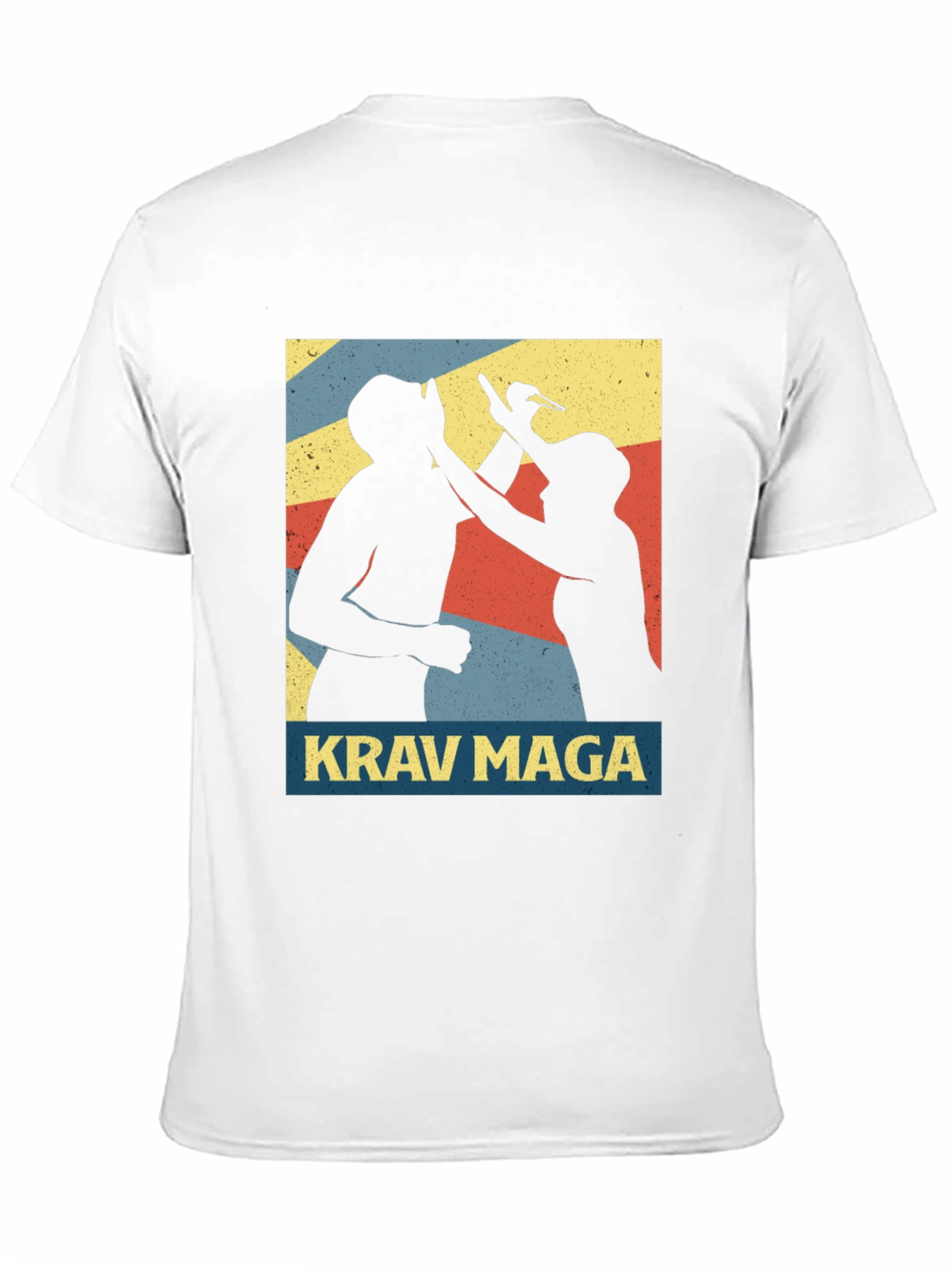 Krav Maga Retro Graphic Tee - Black