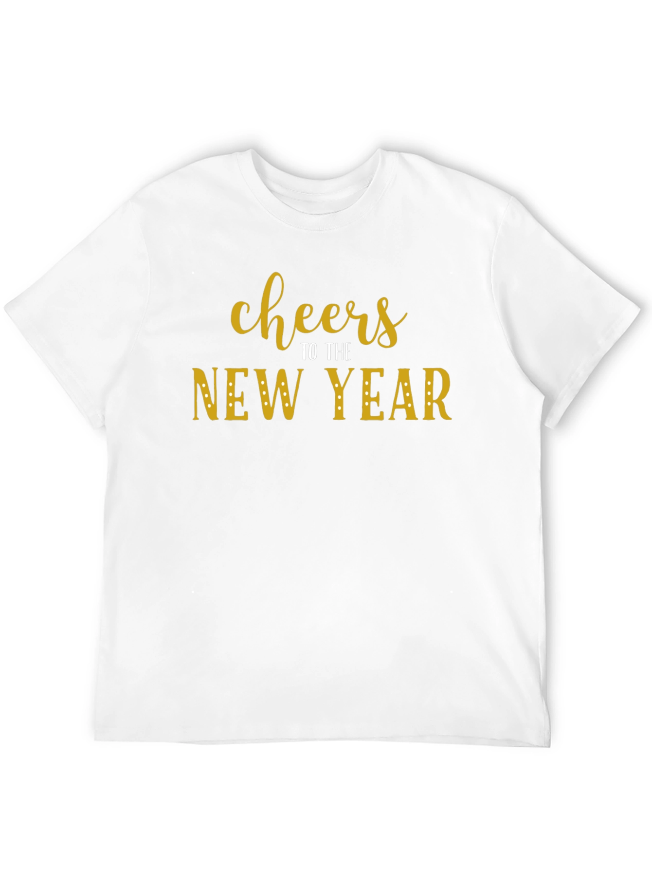 Cheers to the New Year T-Shirt
