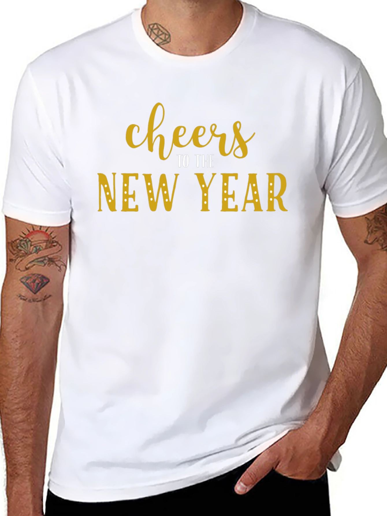 Cheers to the New Year T-Shirt