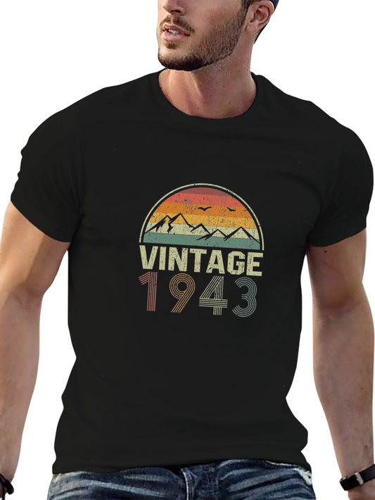 Vintage 1943 Retro T-Shirt