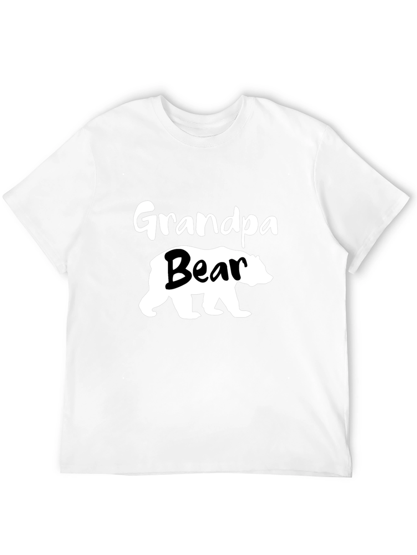 Grandpa Bear Graphic T-Shirt