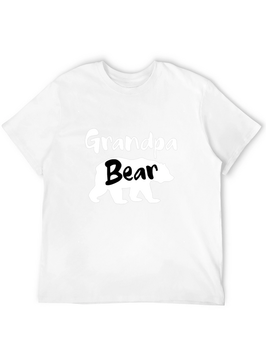 Grandpa Bear Graphic T-Shirt